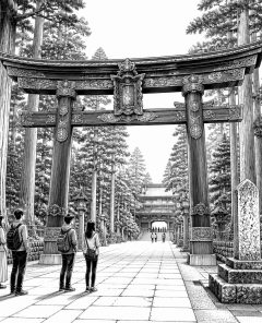 ai-toshogu-schrein-nikko-goldentor