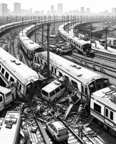 ai-train-collision-indonesia