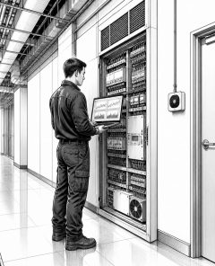 ai-trane-effizienz-service-hvac-panel