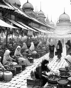 ai-trinket-girl-market