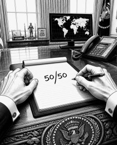 ai-trump-iran-deal-50-50-desk