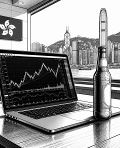ai-tsingtao-aktie-hk-bier-trading