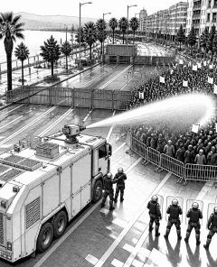 ai-turkey-izmir-water-cannon-protest