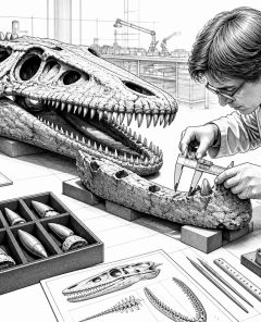 ai-tylosaurus-rex-fossil-schaedel