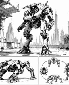 ai-unitree-gd01-mecha