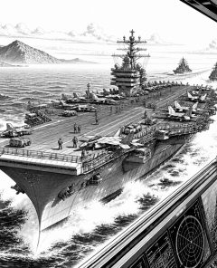 ai-us-aircraft-carrier-caribbean