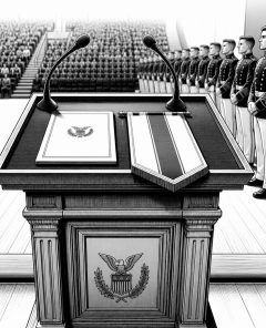 ai-us-militaergraduierungen-politische-buehne