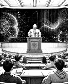 ai-vatican-encyclical-podium