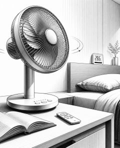 ai-ventilator-oszillation-dc-motor-quiet