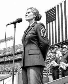ai-veteran-salute-stadium-microphone