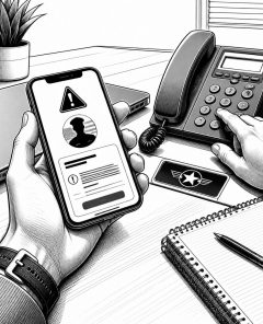 ai-veteran-scam-alert-smartphone