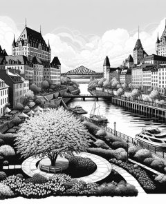 ai-vieux-quebec-fruehling