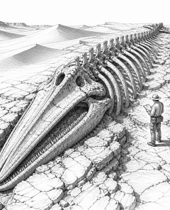 ai-wadi-al-hitan-fossil-whale-skeleton