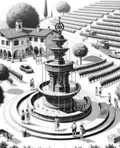 ai-wine-fountain-italy