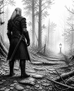 ai-witcher3-songs-of-the-past-geralt