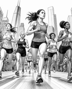 ai-women-running-marathon