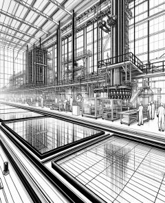 ai-xinyi-glass-production