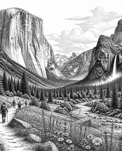 ai-yosemite-national-park