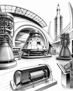 artemis-gateway-exponate-kennedy-space-center