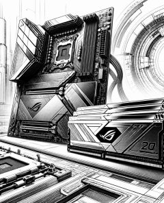 asus-rog-ddr5-20th-edition-8800-mt-s-x870e