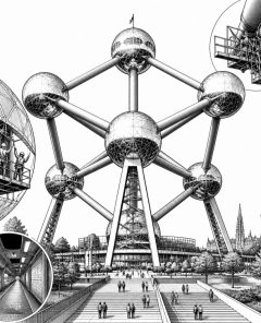 atomium-brussel-retro-futurismus-aussicht-expo-58