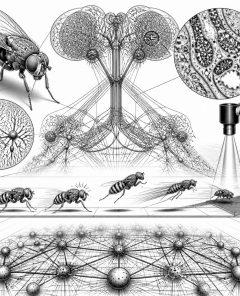 axo-axionische-synapsen-blitzreflex-fruchtfliege-ki