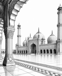 badshahi-moschee-lahore-mogul-pracht-gebet-geschichte