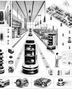 bear-robotics-servi-q-service-roboter-enge-gastro-gaenge