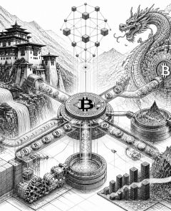 bhutan-bitcoin-konflikt-onchain-regierung-keine-verkaufe