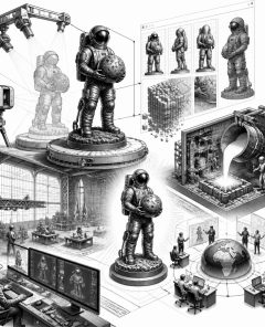 bronzeplakette-mondscans-sloss-metal-arts-space-camp