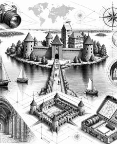 burg-trakai-inselburg-backsteingotik-planung
