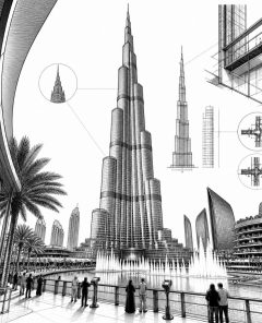 burj-khalifa-dubai-architektur-technik-besuchstipps