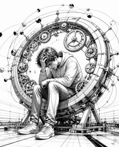 causal-loop-modell-schlaf-depression-junge-erwachsene
