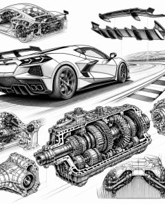 corvette-c8-mittelmotor-doppelkupplung-technik