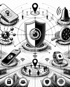 find-hub-geofencing-echtzeit-alarm-fuer-kontakte