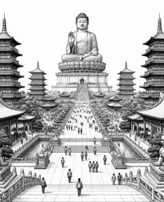 fo-guang-shan-buddha-museum-kaohsiung-tempelstadt