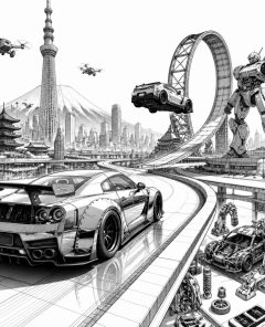 forza-horizon-6-mech-my-day-tokyo-showcase