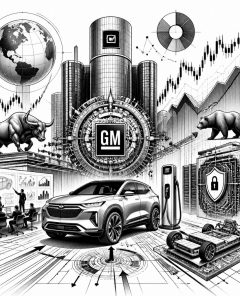 gm-aktie-druck-sp-500-elektro-software-finanz