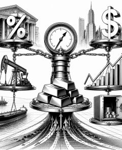 gold-silber-druck-zinsen-dollar-iran-unsicherheit