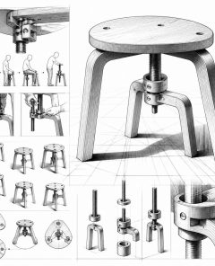 ikea-ps-2026-hohenverstellbarer-hocker-analoger-mechanismus