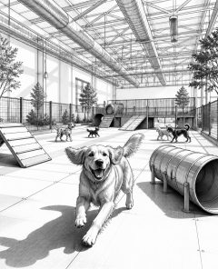 indoor-dogpark-fresno-klimatisiert-sicherheitsregeln-start