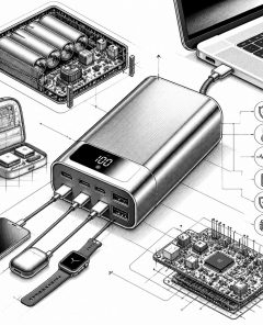 iniu-powerbank-140-watt-deal-laptop-usb-c-technik