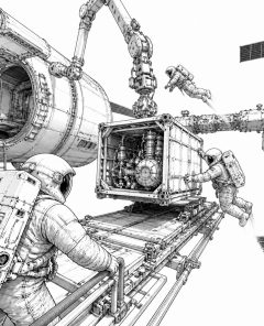 iss-startet-neue-mikrogravitations-experimente-nach-dragon