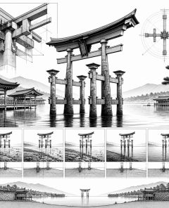 itsukushima-schrein-miyajima-schwebendes-torii