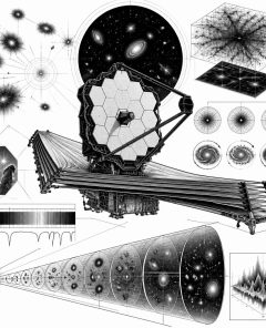 jwst-fruehe-galaxien-spannung-lambda-cdm