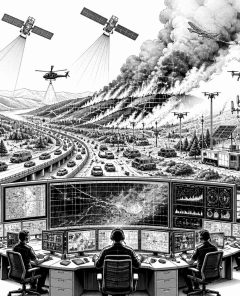 ki-einsatzplanung-satelliten-sensoren-waldbraende