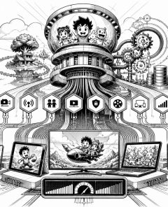 kika-dorfbande-live-stream-technologie-rechte