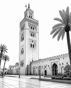koutoubia-moschee-marrakesch-architektur-geschichte