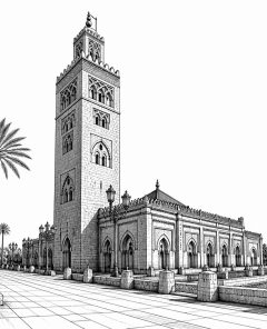 koutoubia-moschee-marrakesch-bau-geschichte-besuch