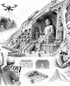 longmen-grotten-luoyang-buddhismus-digitaltechnik